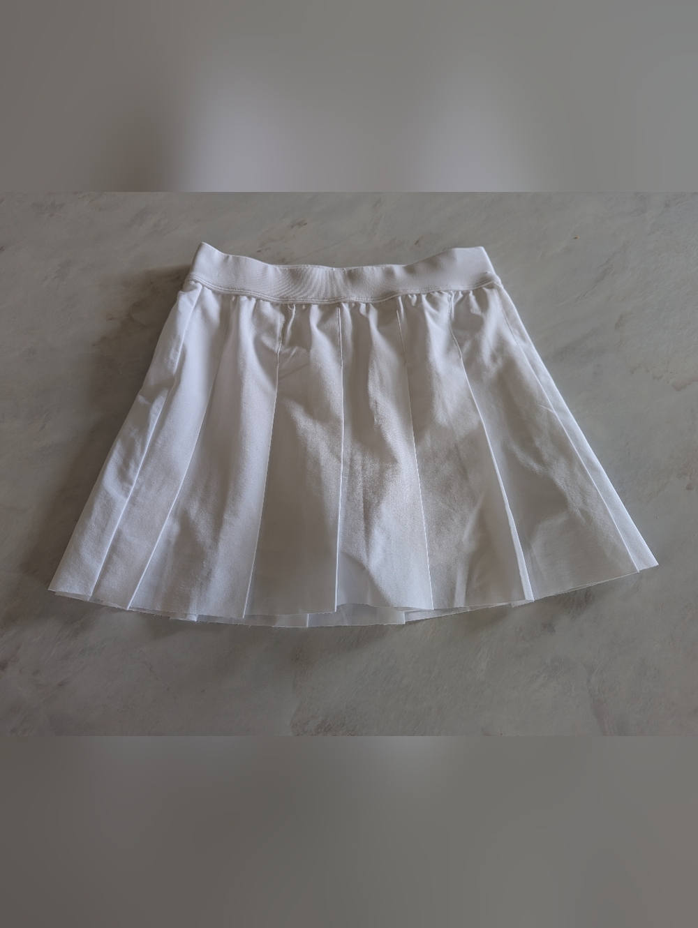 Fabletics Pleated Skirt With Built-In Short Golf Tennis Classic White XS Women's